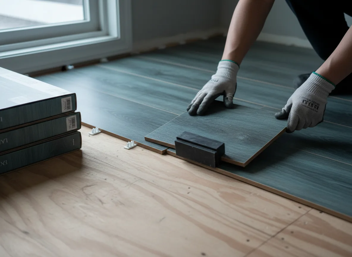Luxury Vinyl Plank Installation company in East Berlin, CT